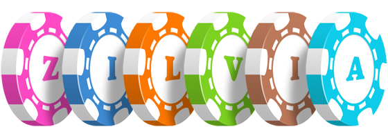Zilvia bluffing logo