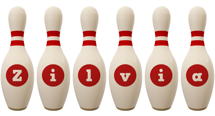 Zilvia bowling-pin logo
