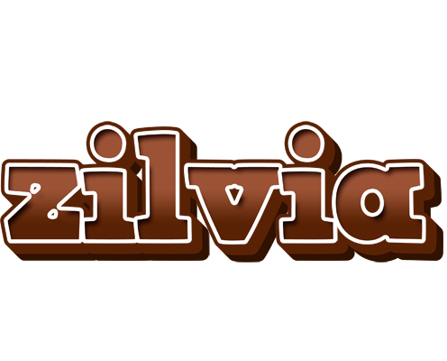 Zilvia brownie logo