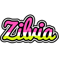 Zilvia candies logo