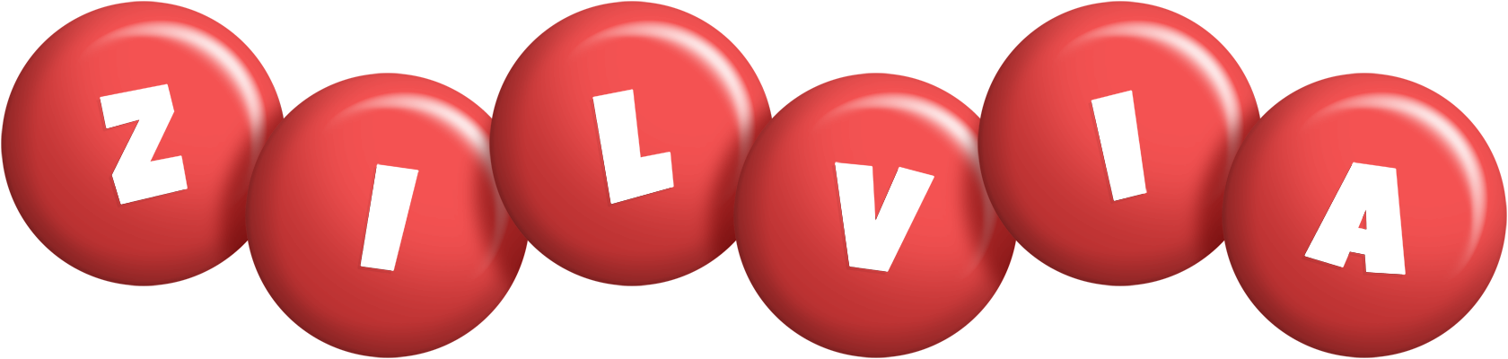 Zilvia candy-red logo