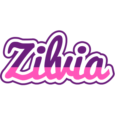 Zilvia cheerful logo