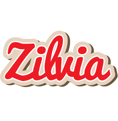 Zilvia chocolate logo