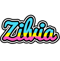 Zilvia circus logo