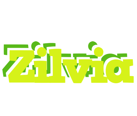 Zilvia citrus logo