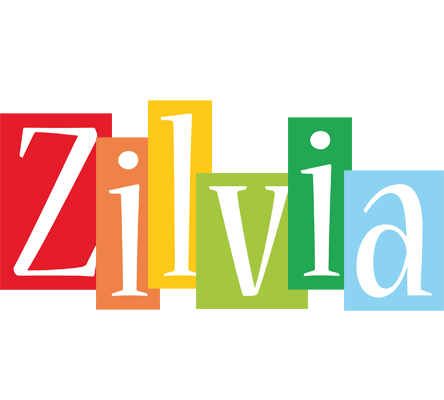 Zilvia colors logo