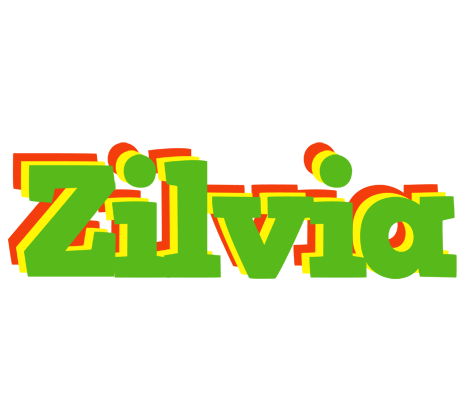 Zilvia crocodile logo