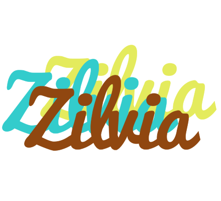 Zilvia cupcake logo