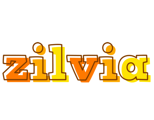 Zilvia desert logo