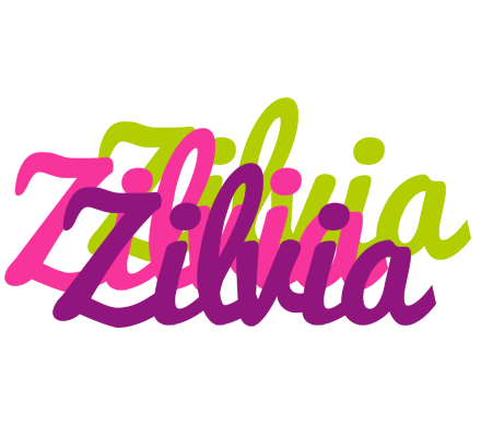 Zilvia flowers logo