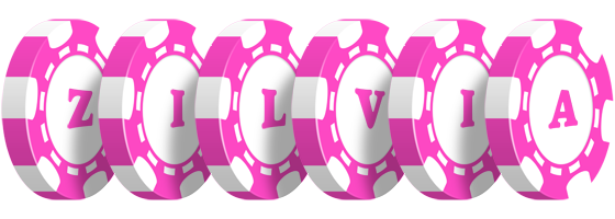 Zilvia gambler logo