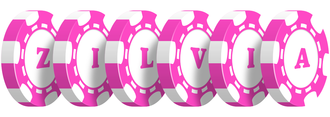 Zilvia gambler logo