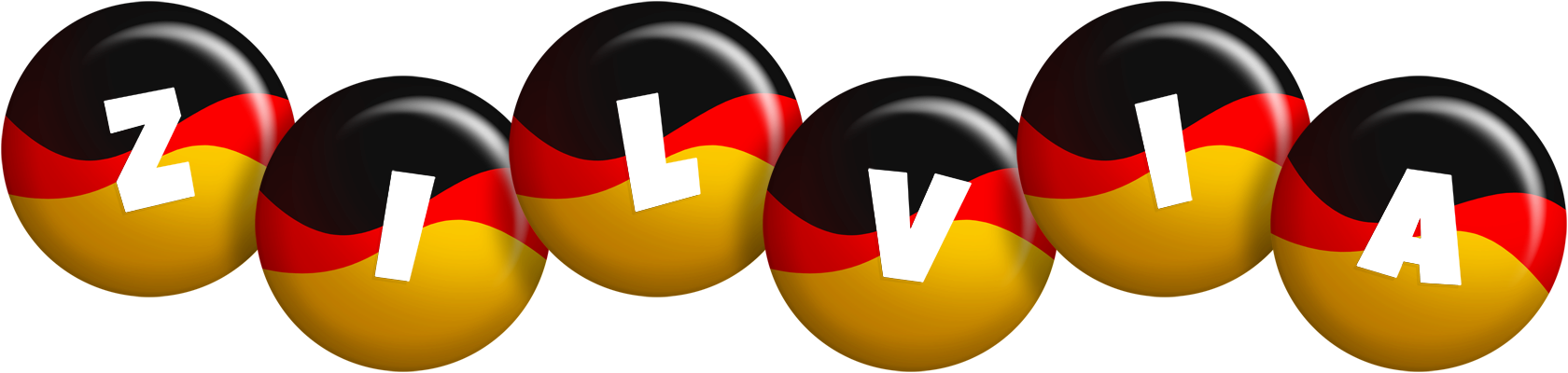 Zilvia german logo