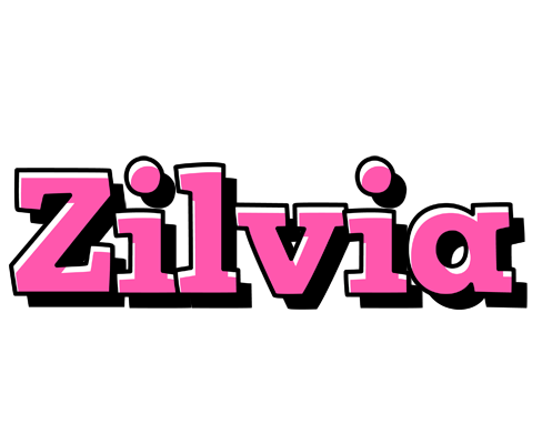Zilvia girlish logo