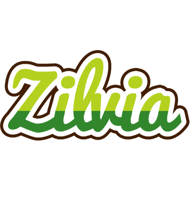 Zilvia golfing logo