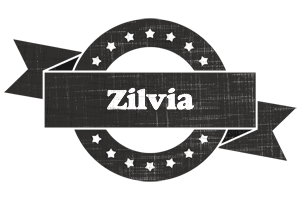Zilvia grunge logo