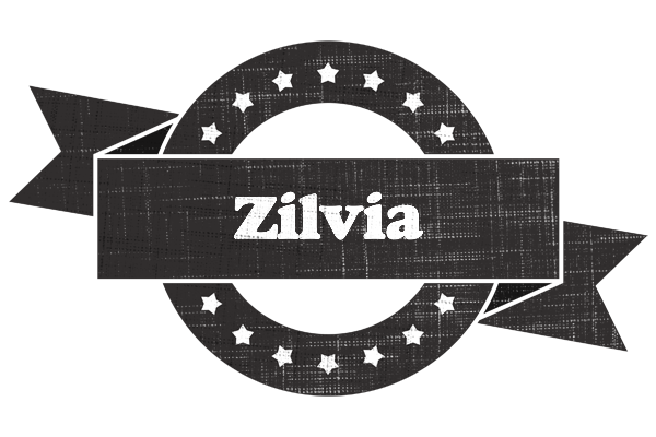 Zilvia grunge logo