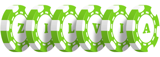 Zilvia holdem logo