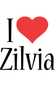 Zilvia i-love logo