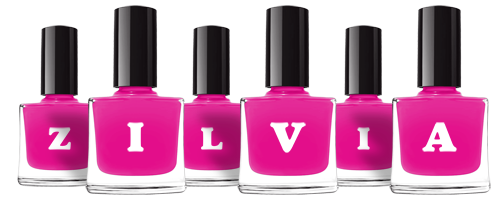 Zilvia nails logo