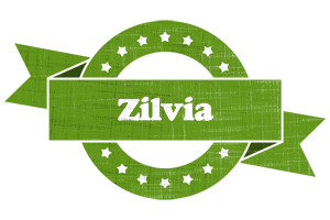 Zilvia natural logo