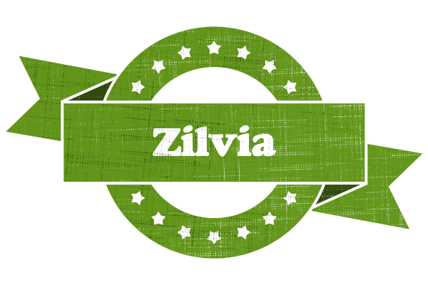 Zilvia natural logo