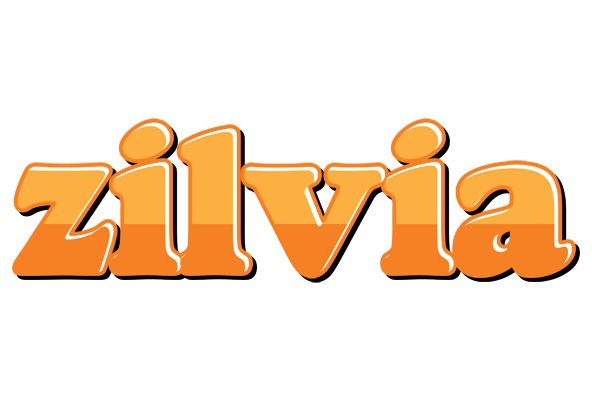 Zilvia orange logo