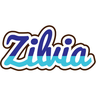 Zilvia raining logo