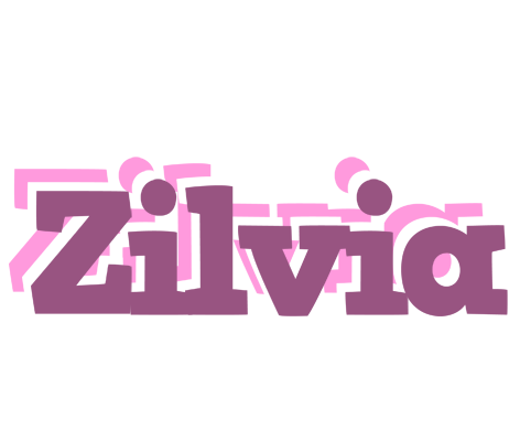 Zilvia relaxing logo