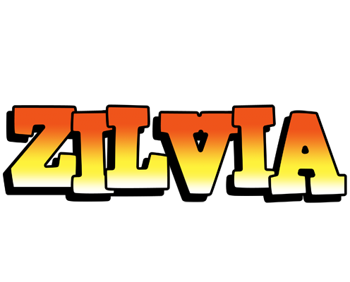 Zilvia sunset logo