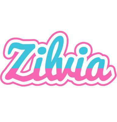 Zilvia woman logo
