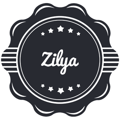 Zilya badge logo
