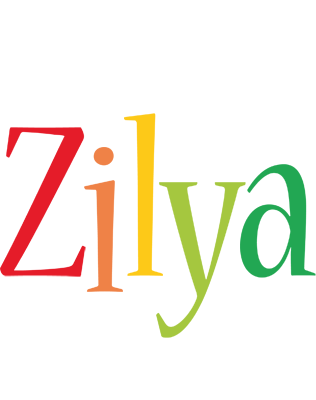 Zilya birthday logo