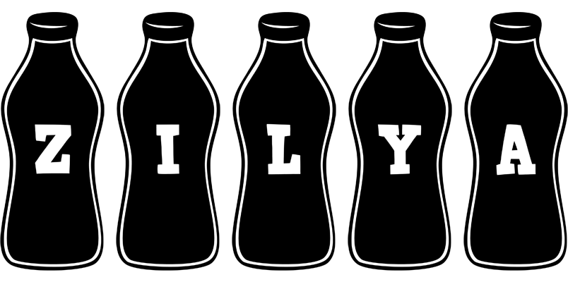 Zilya bottle logo