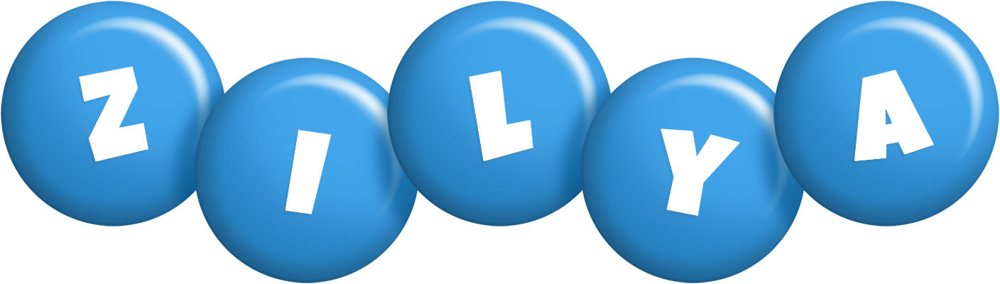 Zilya candy-blue logo