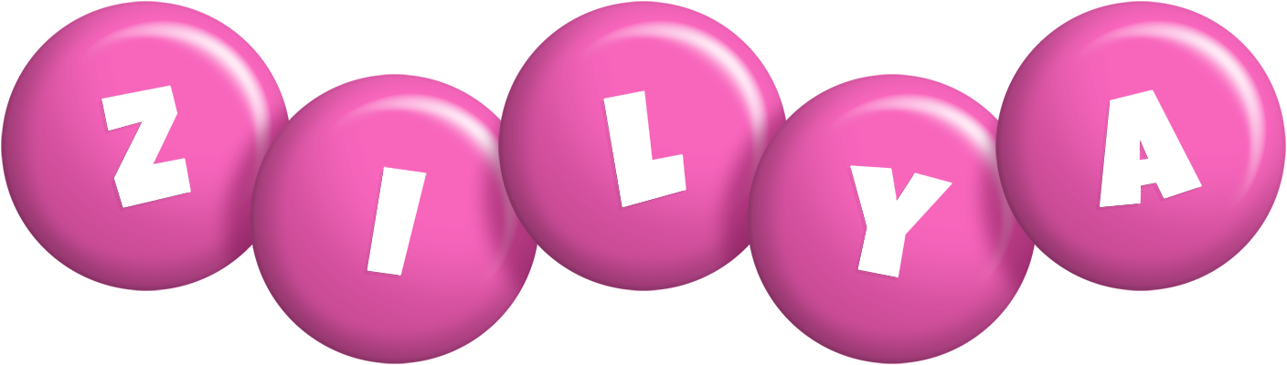 Zilya candy-pink logo