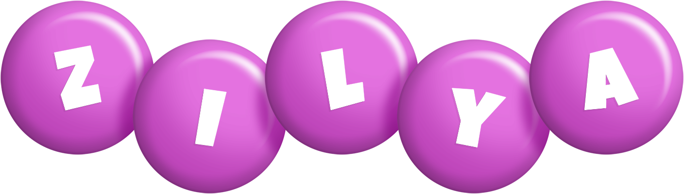 Zilya candy-purple logo