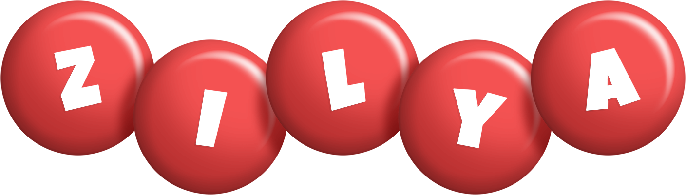 Zilya candy-red logo
