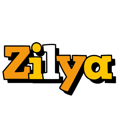 Zilya cartoon logo