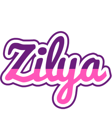 Zilya cheerful logo