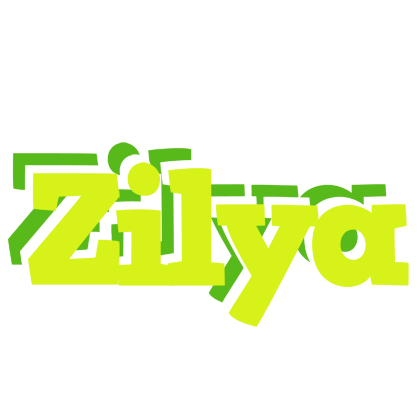 Zilya citrus logo