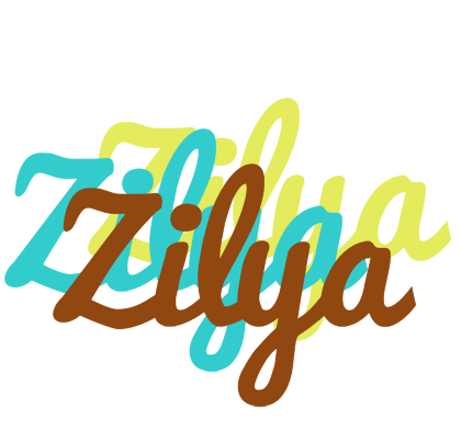 Zilya cupcake logo