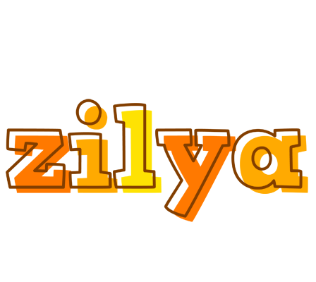 Zilya desert logo