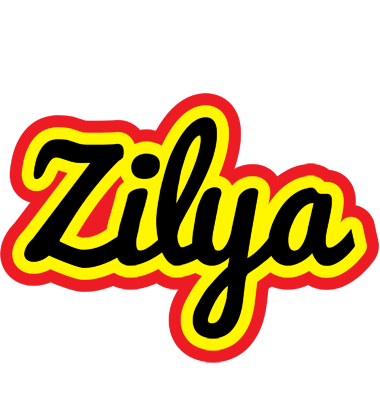 Zilya flaming logo
