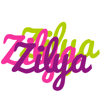Zilya flowers logo