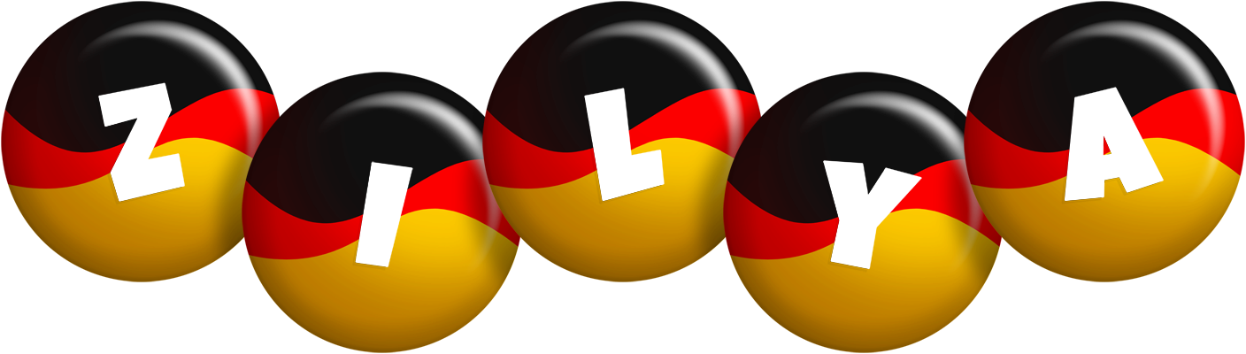 Zilya german logo