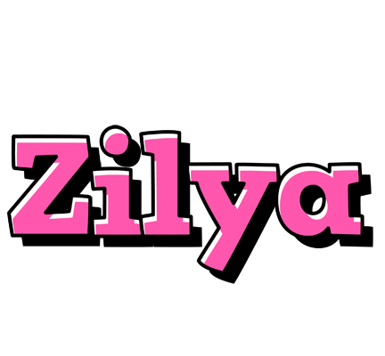 Zilya girlish logo