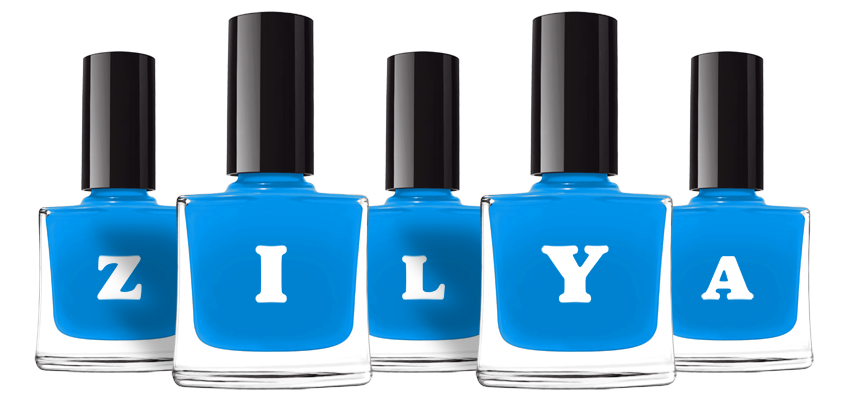 Zilya glossy logo