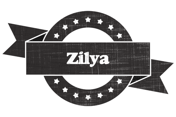 Zilya grunge logo