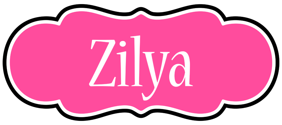 Zilya invitation logo